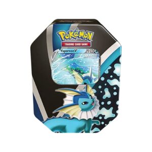 Pokemon TCG: 2021 Fall Eevee Evolutions Vaporeon V Tin