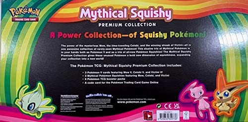 Pokemon TCG Mythical Squishy Premium Collection - Image 2
