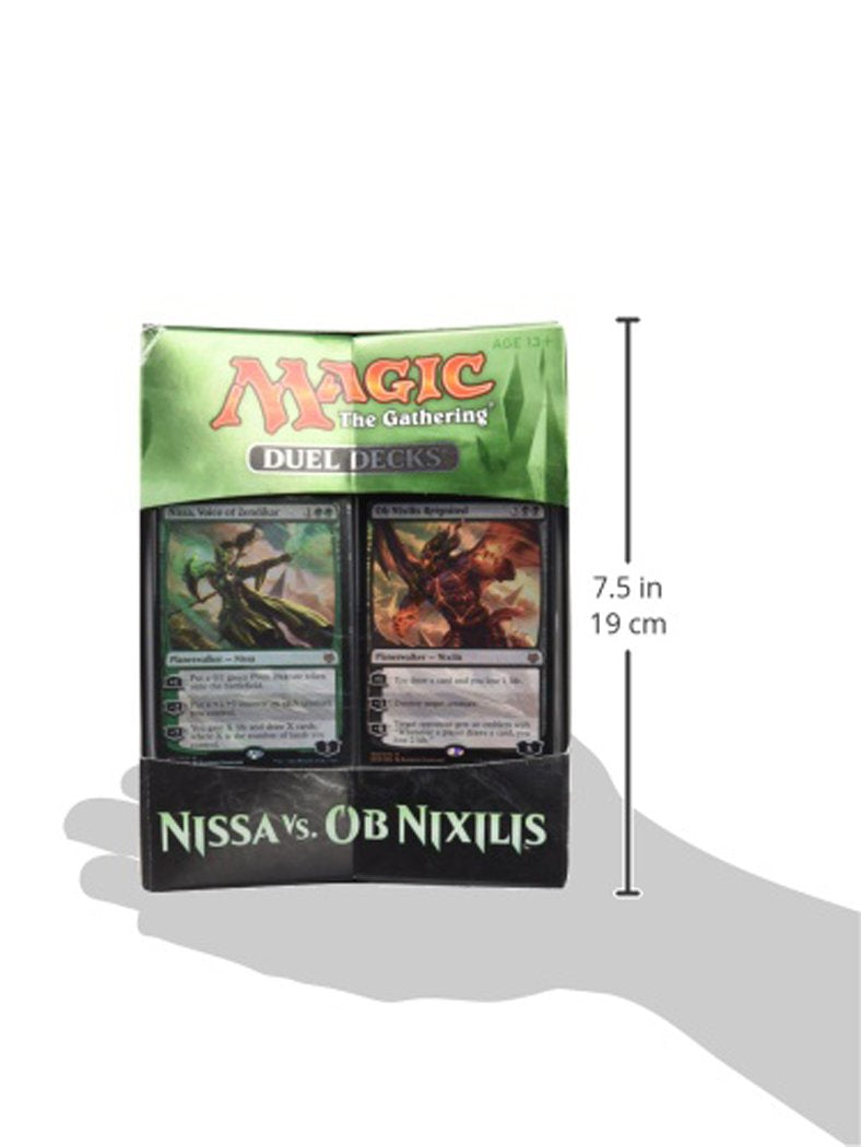 Magic: the Gathering Duel Decks: Nissa vs. Ob Nixilis - Image 2