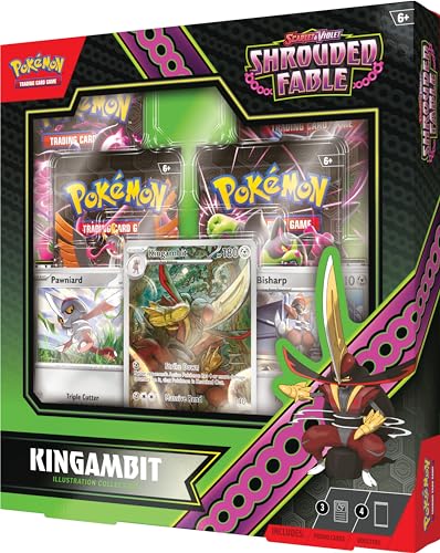 Pokémon TCG: Scarlet & Violet - Shrouded Fable - Kingambit Illustration Rare Box - EN - Image 4