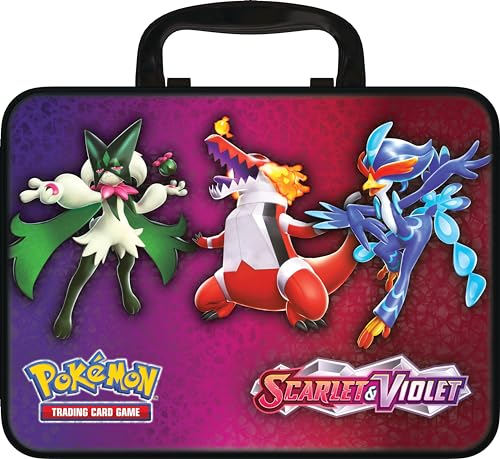 Pokémon TCG: Collector Chest (Fall 2023): Meowscarada, Skeledirge & Quaquaval (3 Foil Promo Cards & 6 Booster Packs) - Image 7