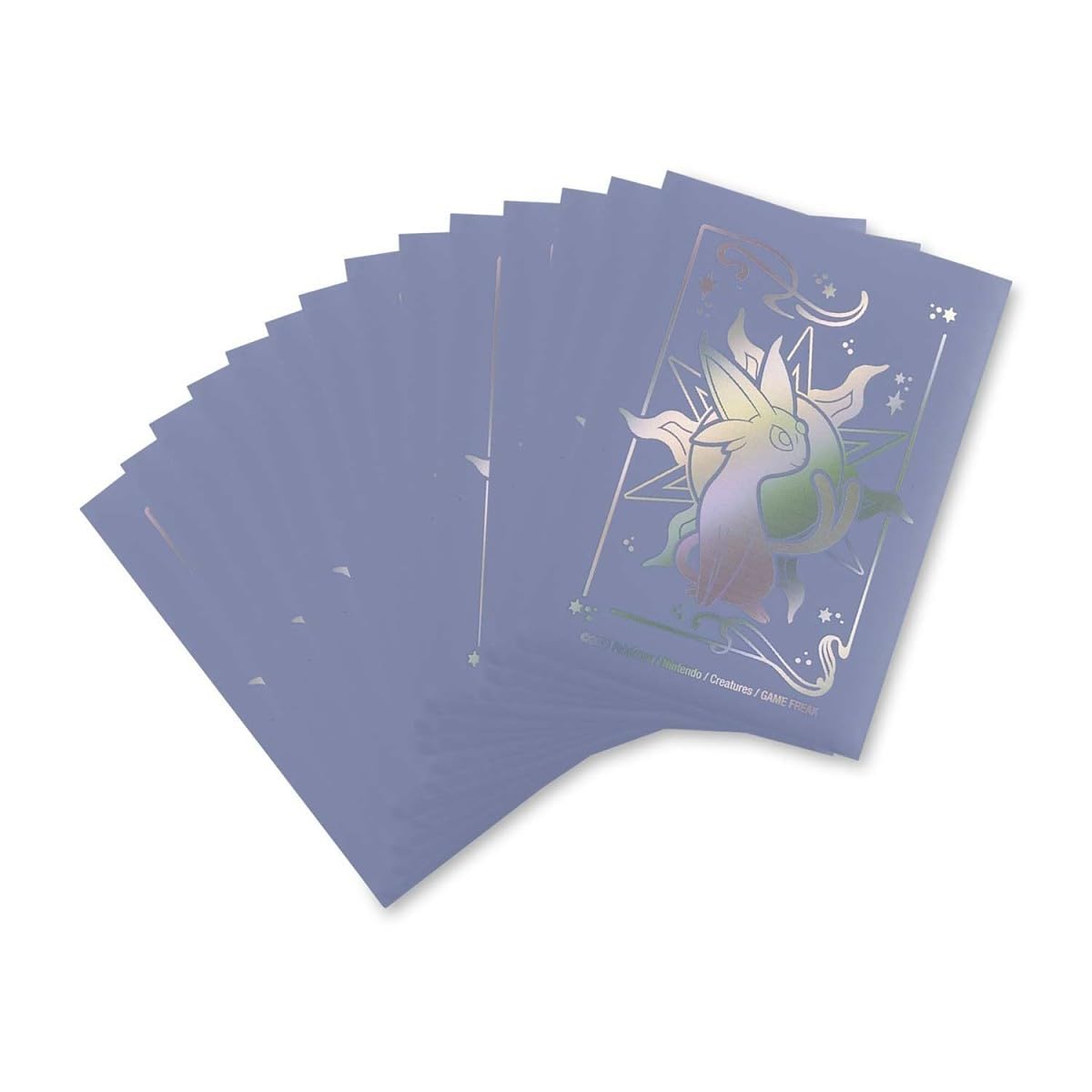 Pokémon Center: Pokémon TCG: Celestial Espeon & Umbreon Card Sleeves (130 Sleeves) - Image 3