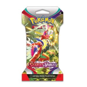 Pokemon Scarlet & Violet Sleeved Booster | Koraidon