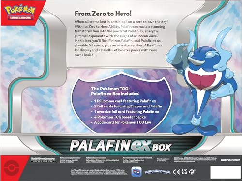 Pokémon Palafain ex Box - EN, 290-85758 - Image 2