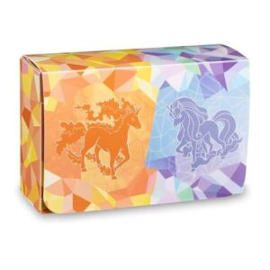 Pokémon TCG: Rapidash Flames & Fairies Double Deck Box