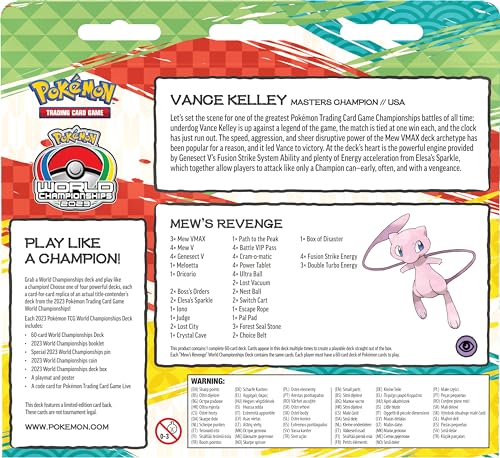 2023 Pokemon TCG World Championships Deck – Vance Kelley … - Image 5