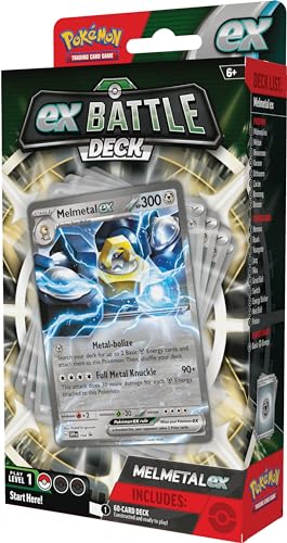 Pokemon TCG: Melmetal ex Battle Deck (Ready-to-Play 60-Card Deck) - Image 6