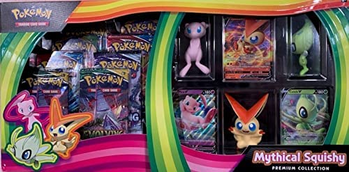 Pokemon TCG Mythical Squishy Premium Collection - Image 3