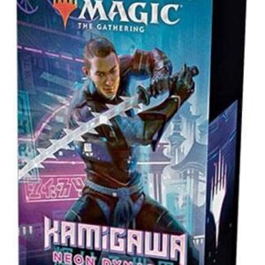 MTG Magic the Gathering Kamigawa Neon Dynasty Prerelease Booster Packs Kit