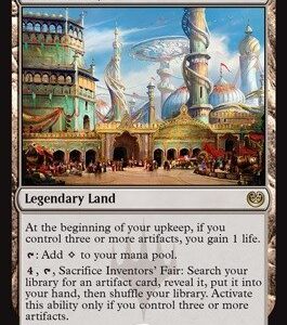Magic The Gathering - Inventors' Fair (247/264) - Kaladesh