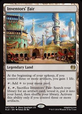 Magic The Gathering - Inventors' Fair (247/264) - Kaladesh