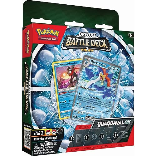 POKEMON TCG: DELUXE BATTLE DECK: Quaquaval - Image 6