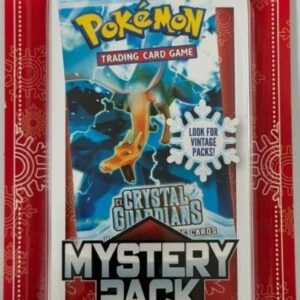 Pokemon TCG Trading Card Game Mystery Gems Single Pack, 1:10 Chase Seeded Pack, Includes 1 Booster Pack and 1 Foil Card