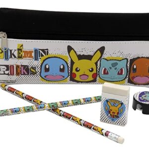 CYP BRAND Stationery Set with Pokemon Case
