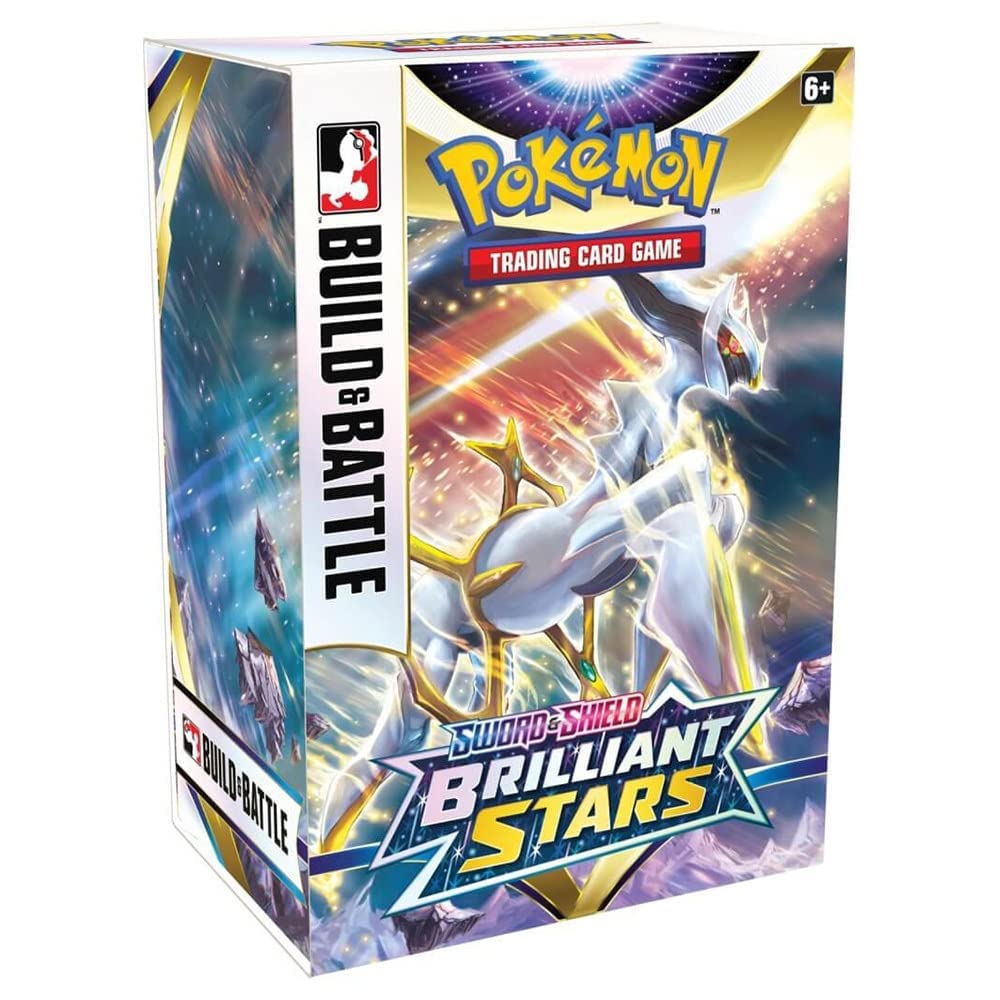 Pokemon Sword and Shield Brilliant Stars Build and Battle Box - 4 Booster Packs - Image 2