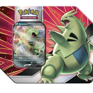 Pokemon 2021 Summer V Strikers Tin - Tyranitar