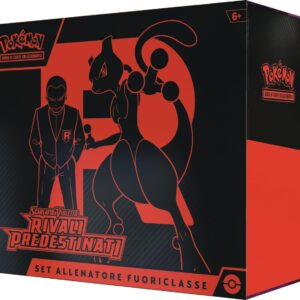 Pokémon CCG: Scarlet & Purple Expansion Out of Class Trainer Set - Predestined Rivals (One Full Figure Card, Nine Expansion Wraps and Premium Accessories)