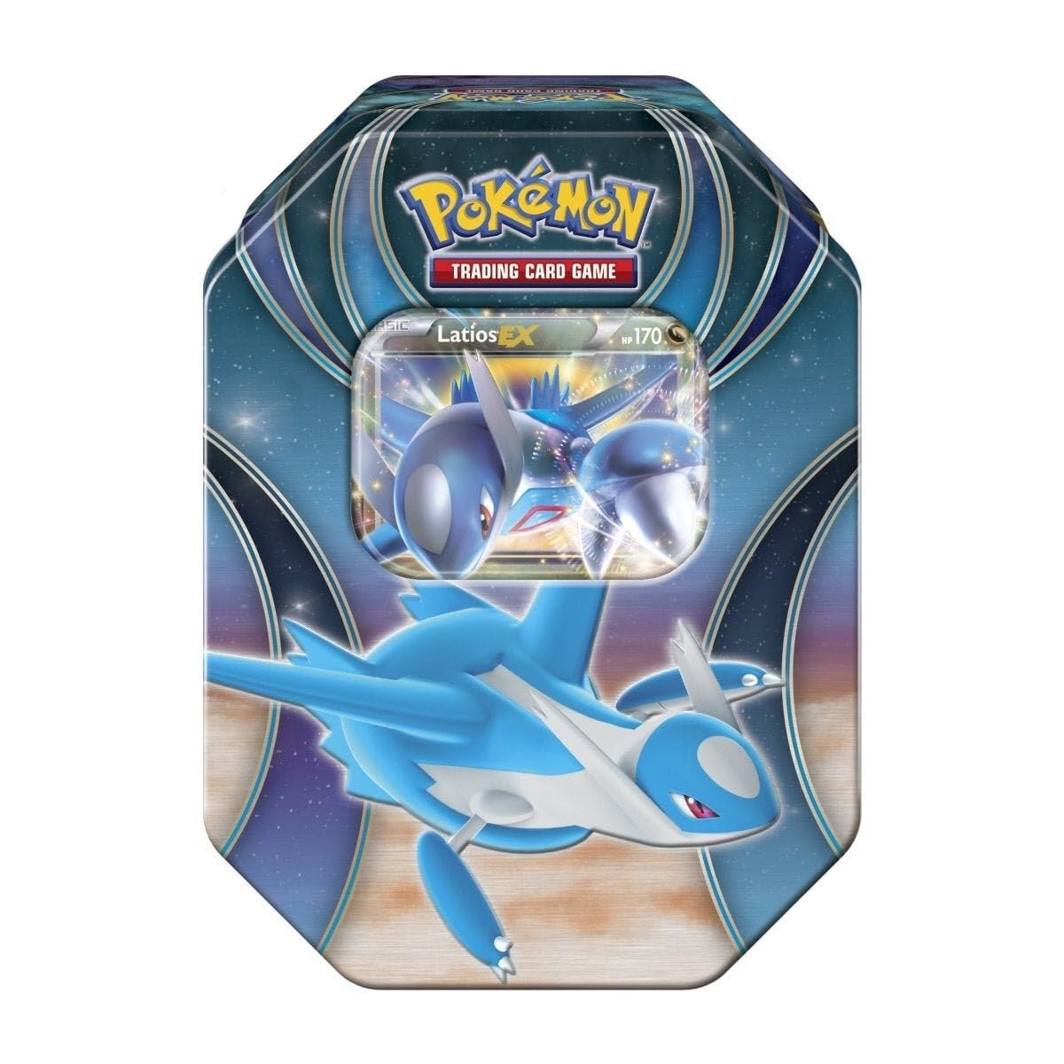 2016 Pokemon Trading Cards Best of EX Tins Featuring Latios Collector Tin - Image 4