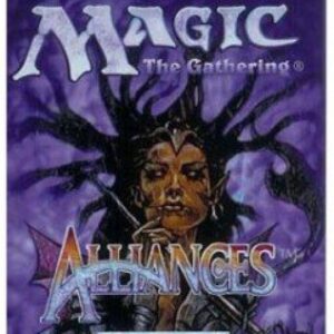 Magic the Gathering Alliances Booster Pack 12 Cards