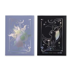Pokémon Center: Pokémon TCG: Celestial Espeon & Umbreon Card Sleeves (130 Sleeves)