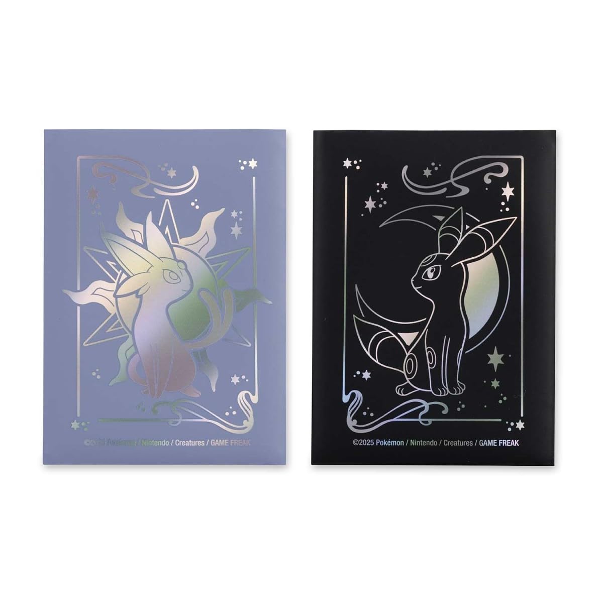 Pokémon Center: Pokémon TCG: Celestial Espeon & Umbreon Card Sleeves (130 Sleeves)