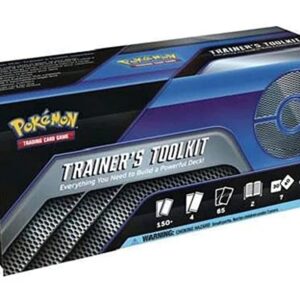 Pokemon TCG 2021 Trainers Toolkit Box - 4 Booster Packs Plus Trainers and promos! for 6 years old