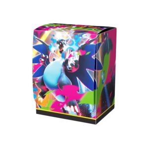 Pokemon Center Original Card Game Deck Case Mega Charizard X