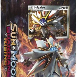 Pokemon Cards SM2 Guardians Rising Theme Deck- Solgaleo, Box