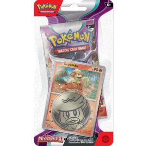 Pokemon TCG: Scarlet & Violet Paldea Evolved Checklane Blister (Growlithe)