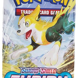 Pokemon TCG: Sword & Shield-Fusion Strike Sleeved Booster Pack (10 Cards)