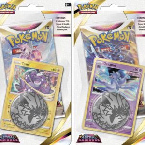 Pokemon TCG: Astral Radiance - Checklane Blister Packs (Oricorio and Toxel, 2 Pack)