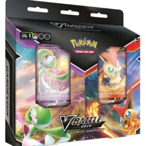 Pokemon Double Battle Deck Bundle - Victini Vs. Gardevoir V