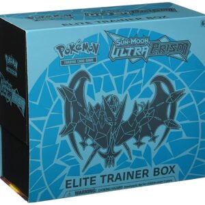 Pokemon TCG: Sun & Moon Ultra Prism Elite Trainer Box Collectible Cards