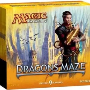 Magic the Gathering CCG: Dragon's Maze Fat Pack