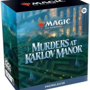 Magic: The Gathering Murders at Karlov Manor Prerelease Kit