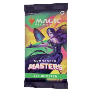 Magic The Gathering: Commander Masters Set Booster Pack