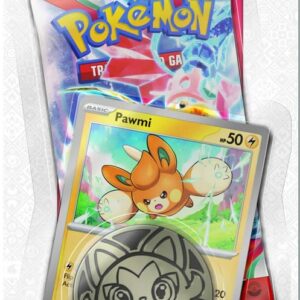 Pokemon TCG: Scarlet & Violet - Obsidian Flames Checklane Blister (Pawmi)