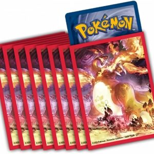 Pokemon - Charizard Vmax Card Sleeves - Deck Protectors - x65 - Ultra Premium Collection Exclusive (UPC1)