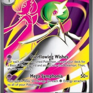 Pokemon - Mega Gardevoir ex - 159/132 - ME01: Mega Evolution (MEG) - Ultra Rare - Full Art - Single Card