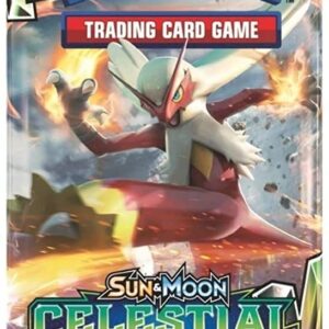 Pokemon TCG Sun & Moon Celestial Storm Booster 10 Card Pack (Sealed/English)