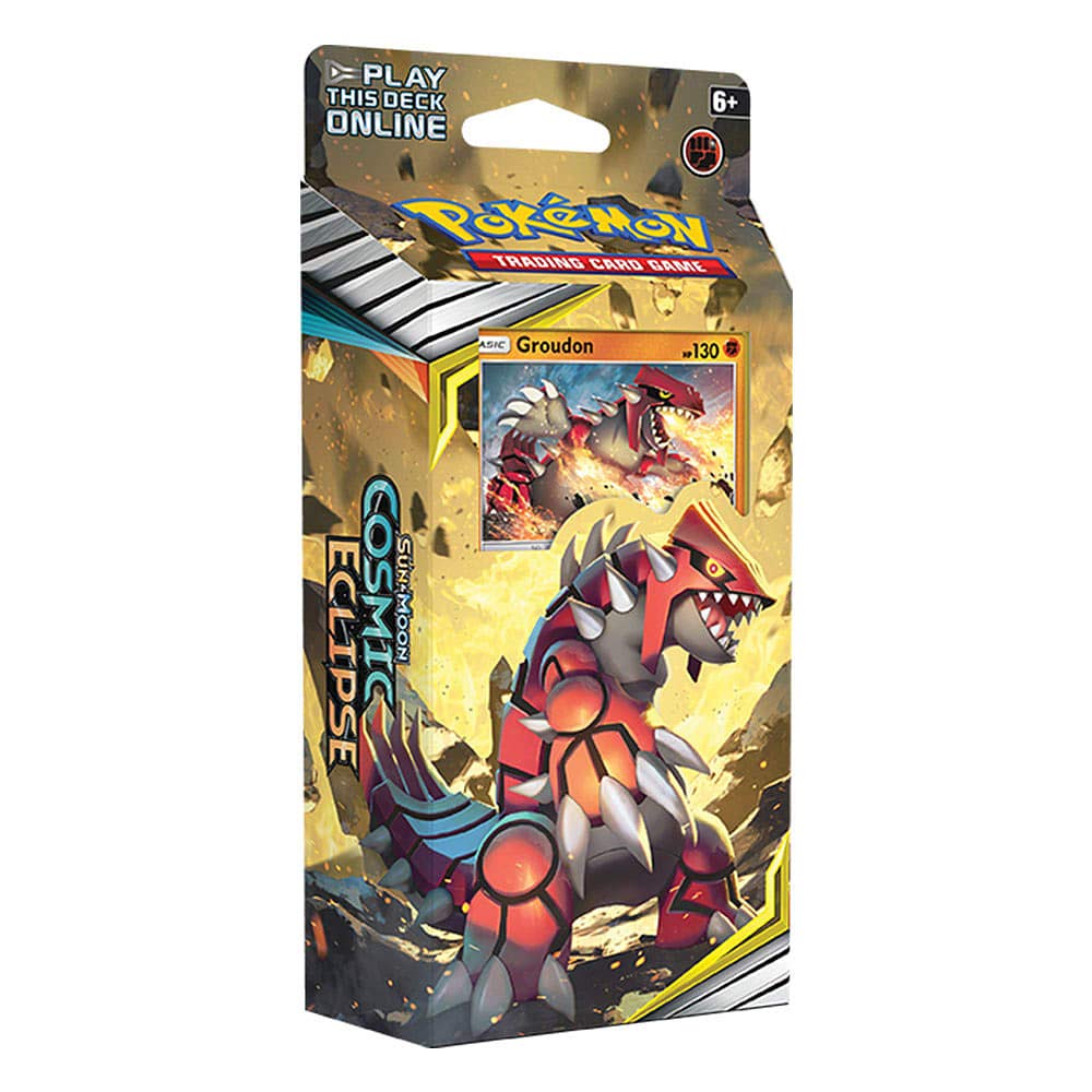 Pokémon 81596 Pokemon-Sun and Moon 12: Cosmic Eclipse-Theme Decks-Set of 2 Groudon & Kyogre - Image 3