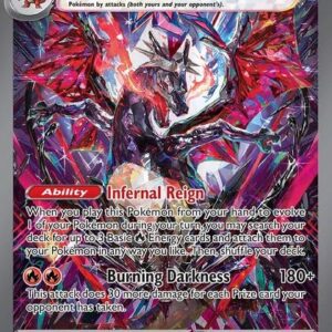 Pokemon – Charizard ex 234/091 – Paldean Fates – Special Illutration Rare - Single Card