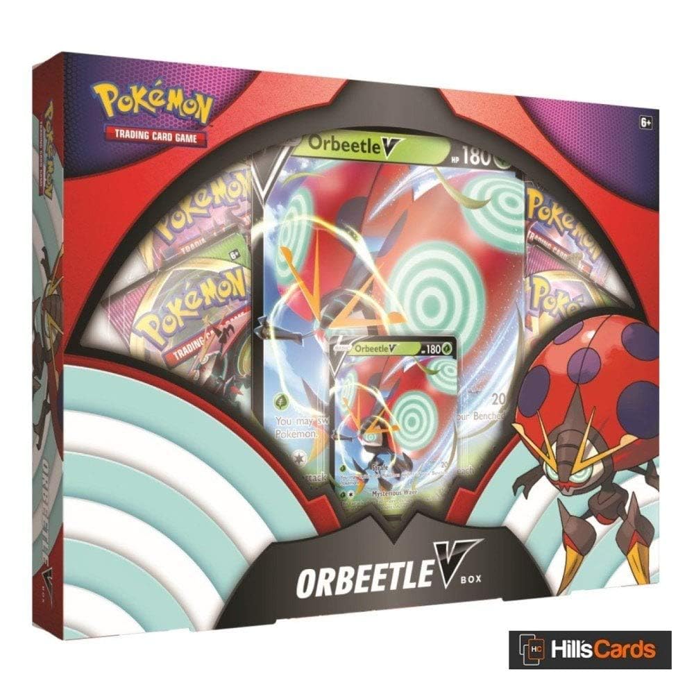 Pokemon TCG: Orbeetle V Box - Image 2