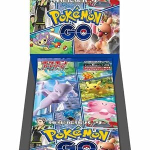 Pokemon Card Game Sword & Shield Enhanced Expansion Pack Pokemon GO Booster Box Japanese