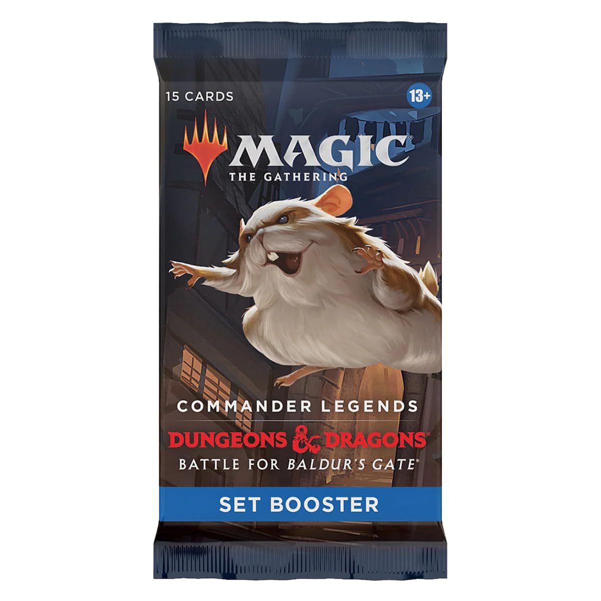 Magic The Gathering D10050001 D&D Battle for Baldurs Gate Commander Legends Set Booster, Multicolor - Image 4