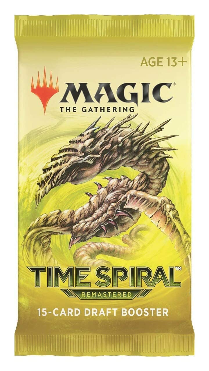 BE Good pany Magic: The Gathering Time Spiral Remaered Draft Booer Pack | 1 Pack - Image 2