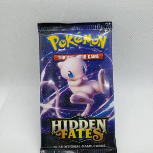 Hidden Fates - Pokemon Single Booster Pack (10 Cards)
