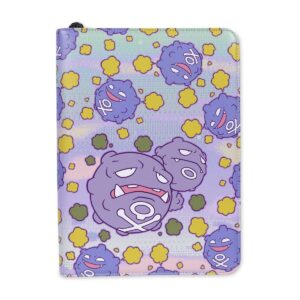 Pokémon Center: Pokémon TCG: Koffing & Weezing Sunset Zip Binder