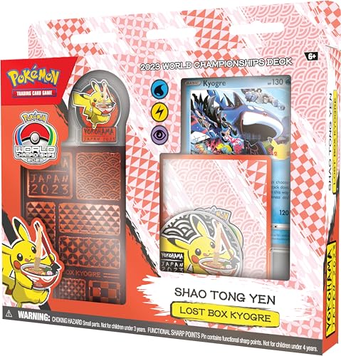 2023 Pokemon TCG World Championships Deck – Shao Tong Yen … - Image 7