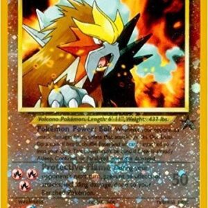 Pokemon - Entei (34) - Wizards Black Star Promos - Holo